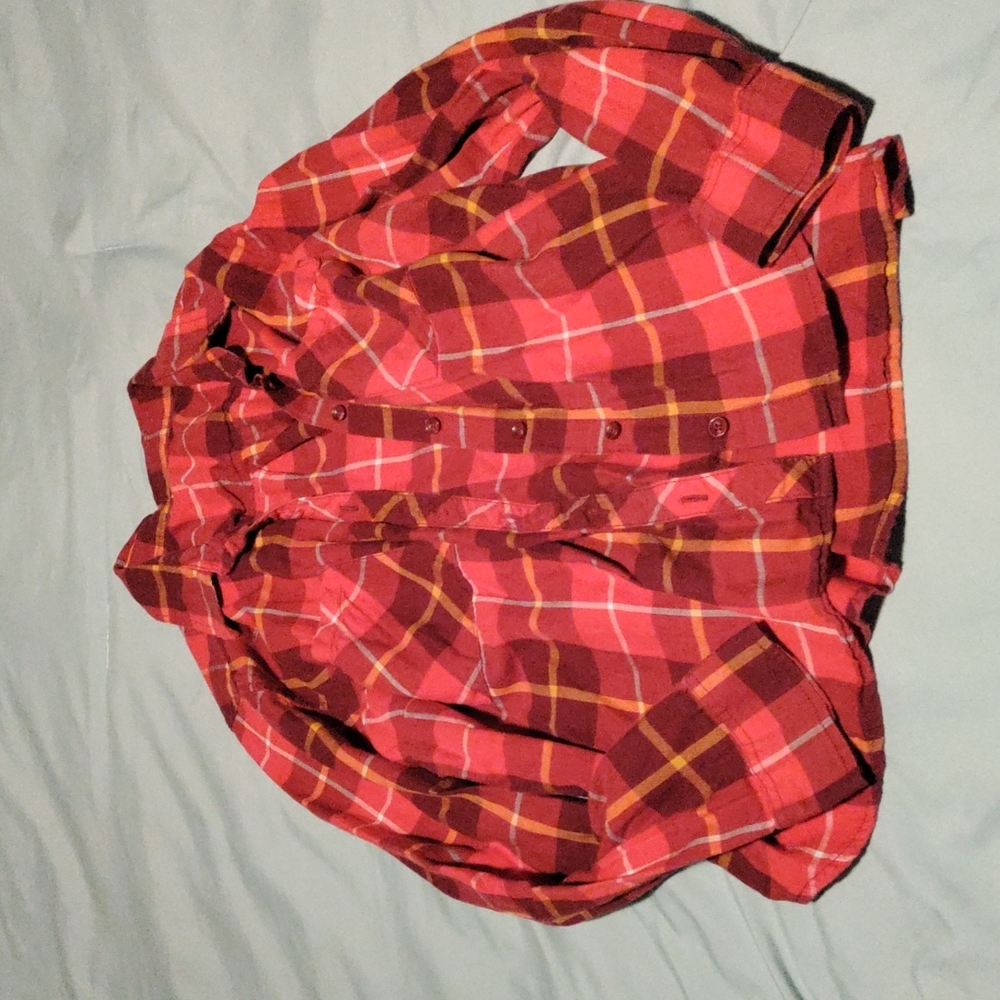 Flannel shirt
